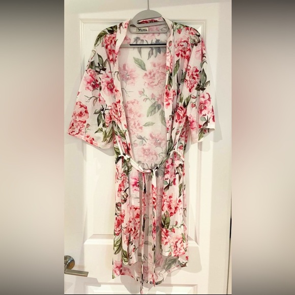 SMYMM Floral Robe - Picture 3 of 3
